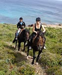 Rutas a caballo en Menorca