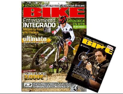 Menorcasport en las mejores revistas de mountain bike